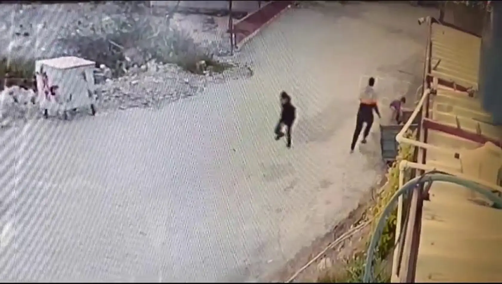 14 yaşındaki çocuğun kullandığı patpat 10 yaşındaki çocuğu ezdi