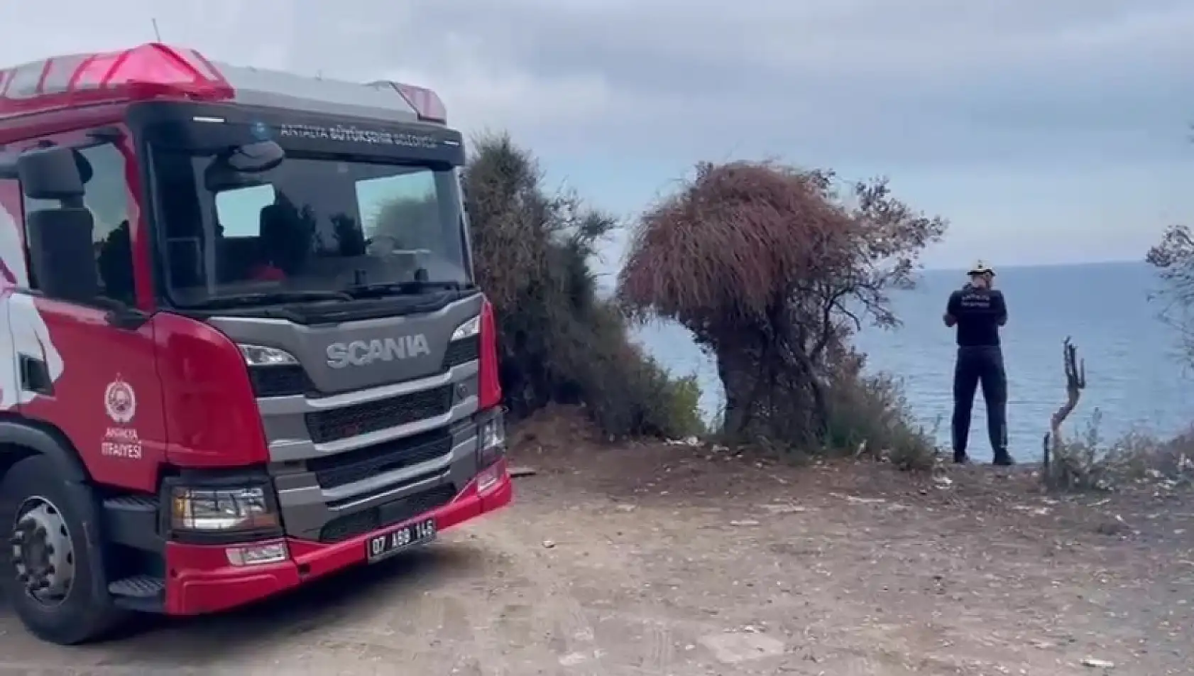 Herkes falezlerde mahsur kaldığını düşünürken gerçek apayrı çıktı