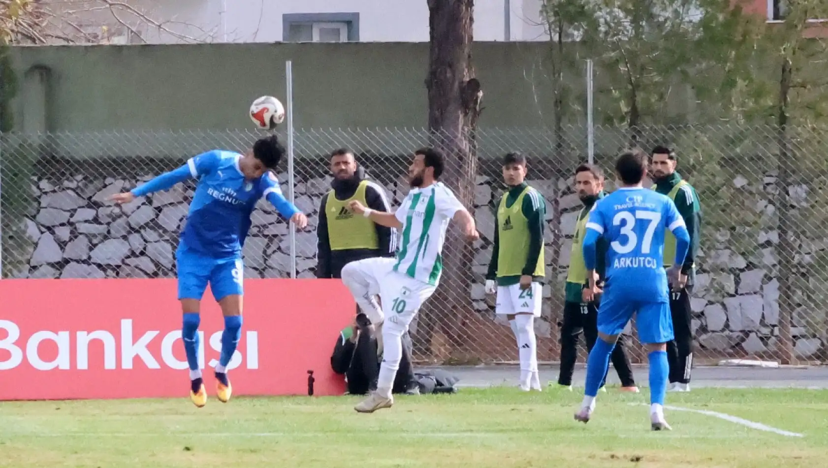 Ziraat Türkiye Kupası: Muğlaspor: 1 - Bodrum FK: 2