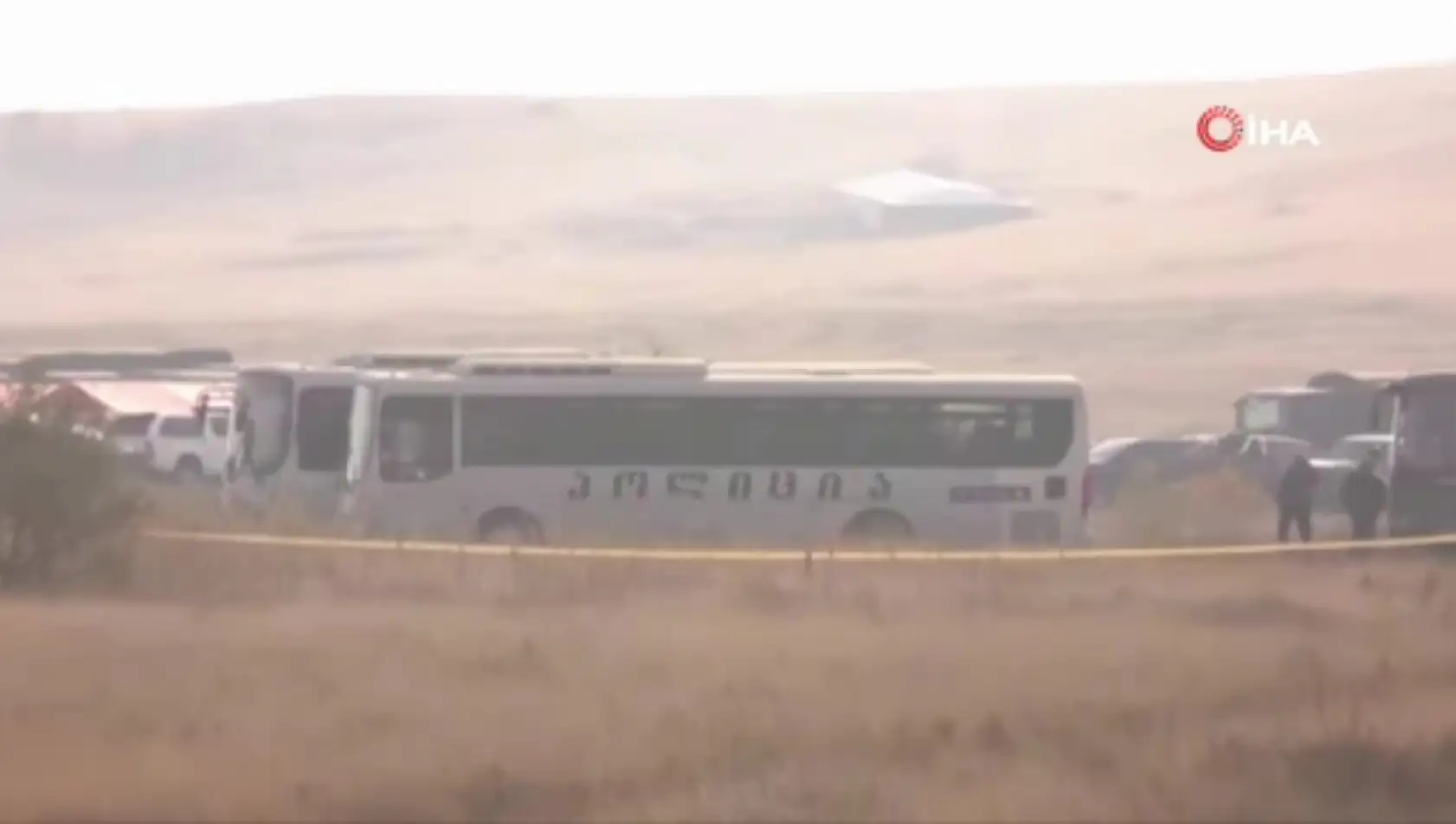 Gürcistan İçişleri Bakanı Geladze: '18 askerin naaşına ulaşıldı'