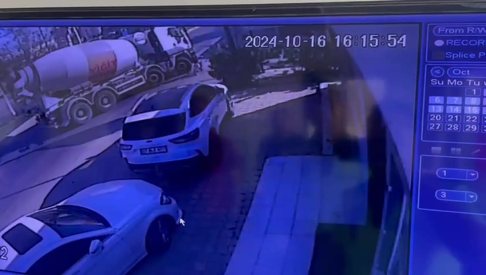 8 yaşındaki çocuğun okul dönüşünde feci ölümü