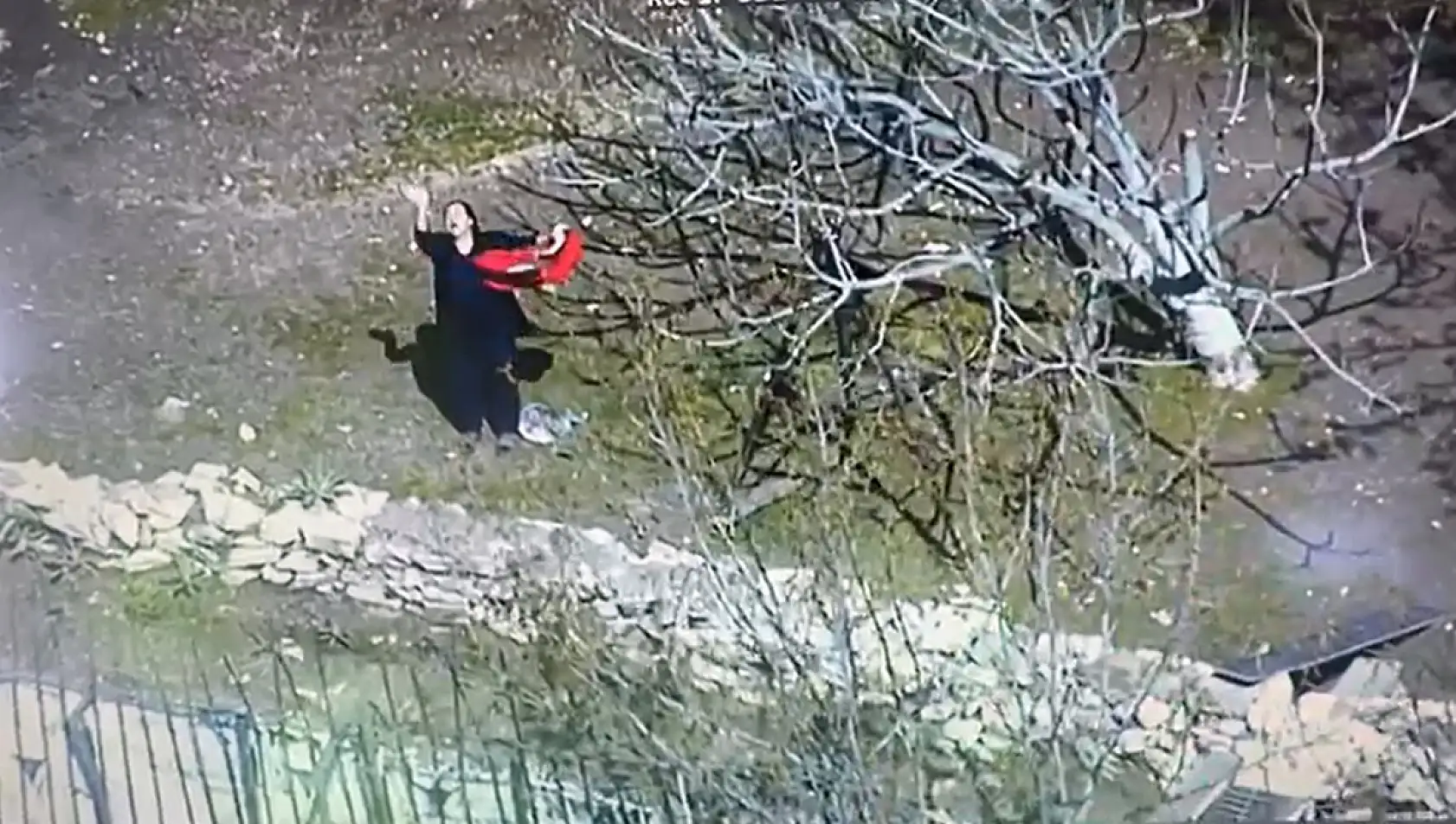 Bayrak sevgisi gökyüzüne yansıdı