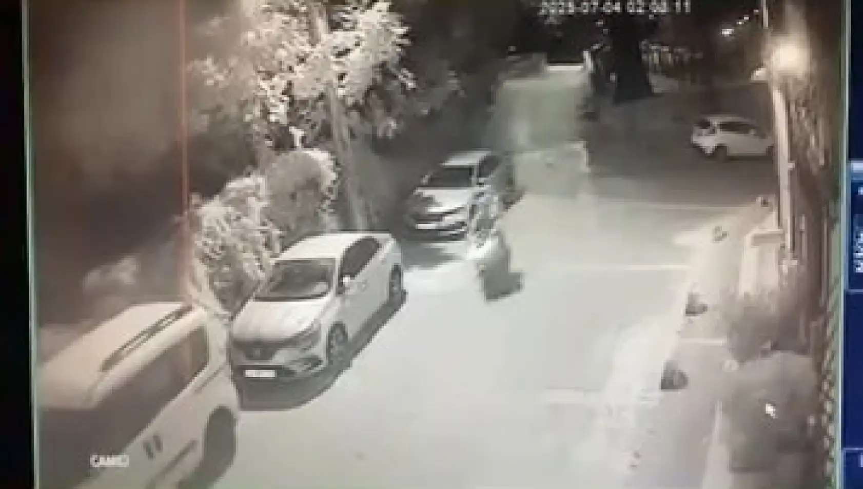 Sıfır aldığı motosikleti çalındı, yanmış halde bulundu