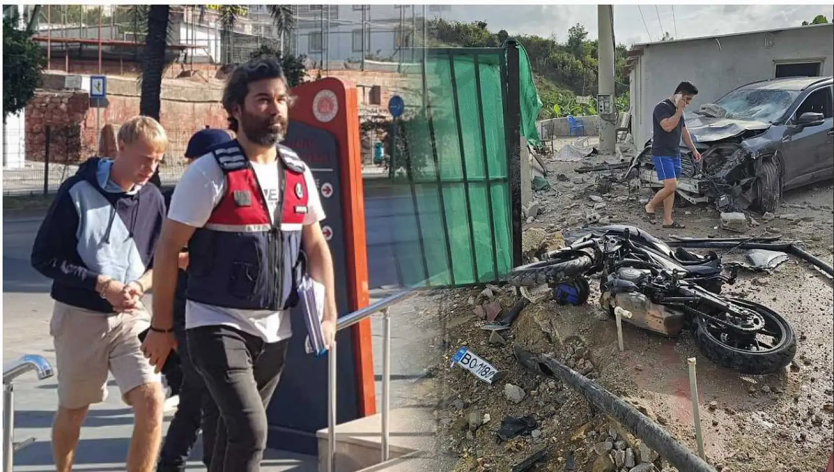 35 bin eurosunu gasp eden motosikletli iki kişiyi aracıyla çarparak öldüren Ukraynalı turiste 25 yıl hapis cezası