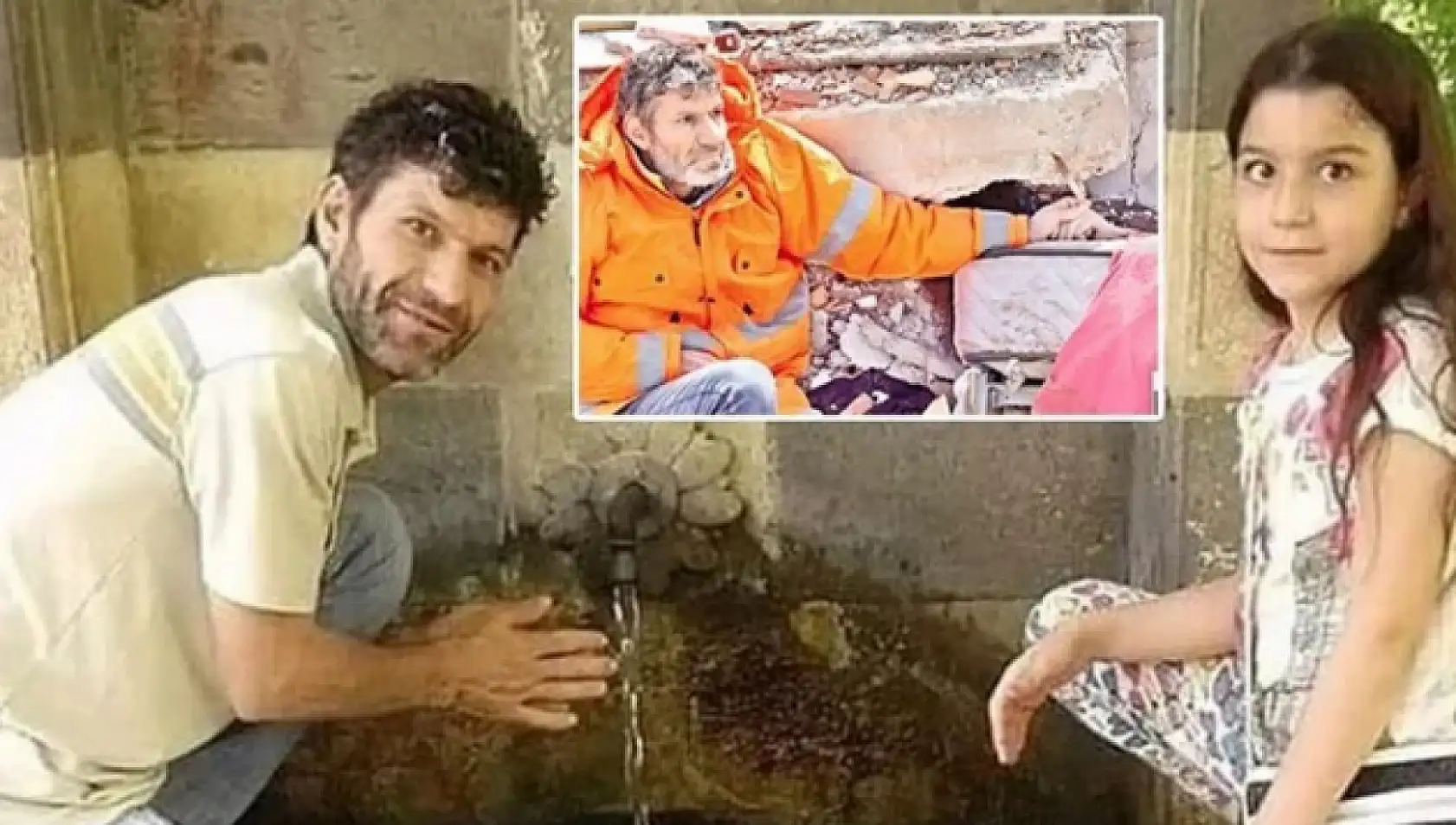 Enkaz altındaki kızının elini bırakmayan baba: Ellerini öptüm ama hiçbir çare bulamadık