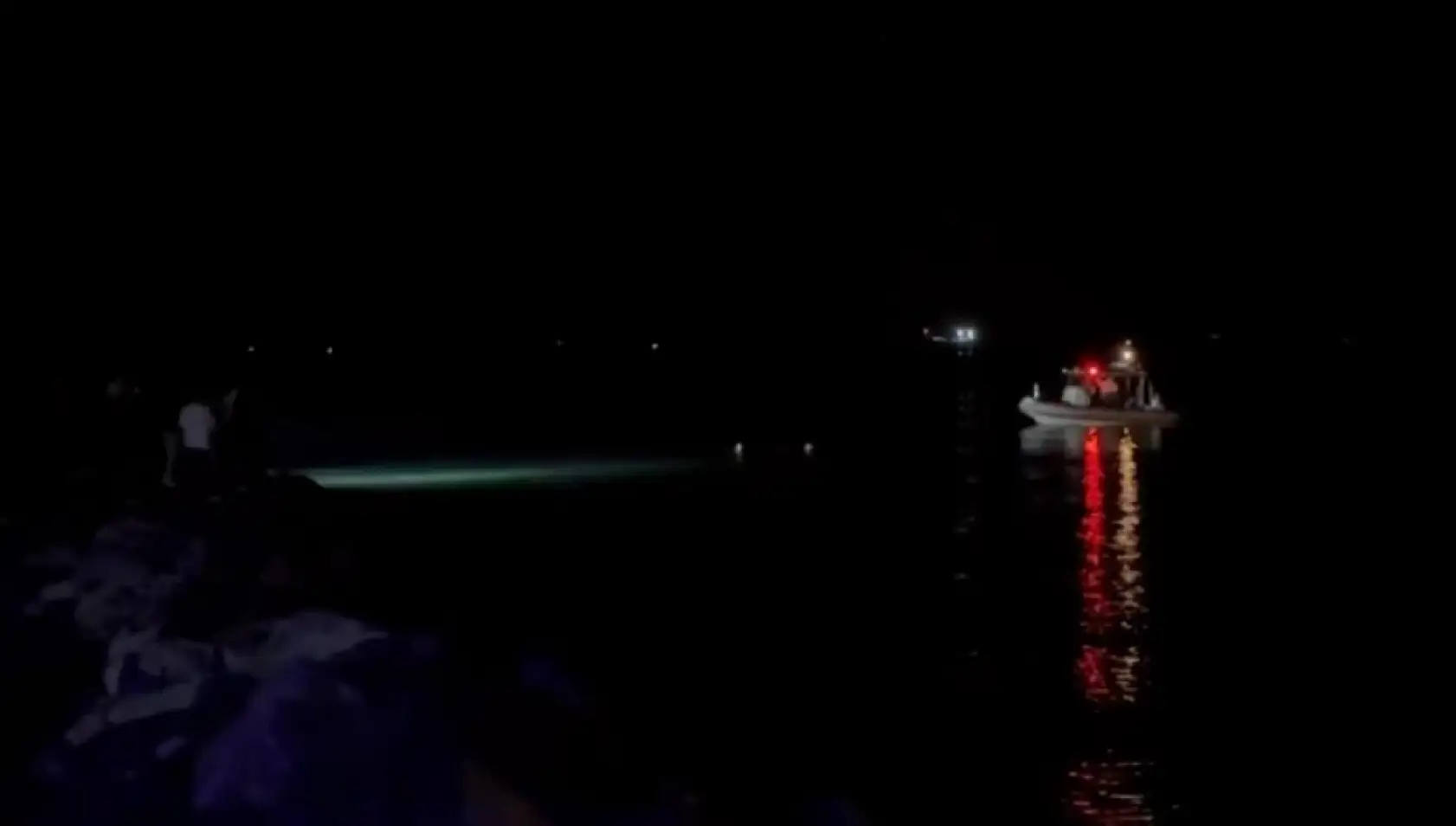 Balık tuttum diye sevinirken canından oldu