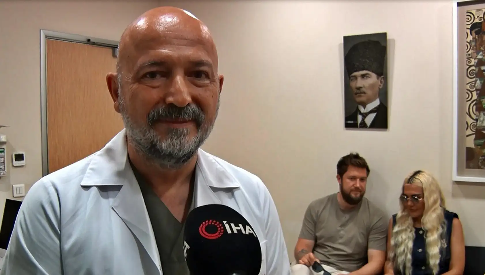 Kanseri yenmek için Türkiye'yi seçen Ukraynalı modele '1 cm' delikten gelen şifa