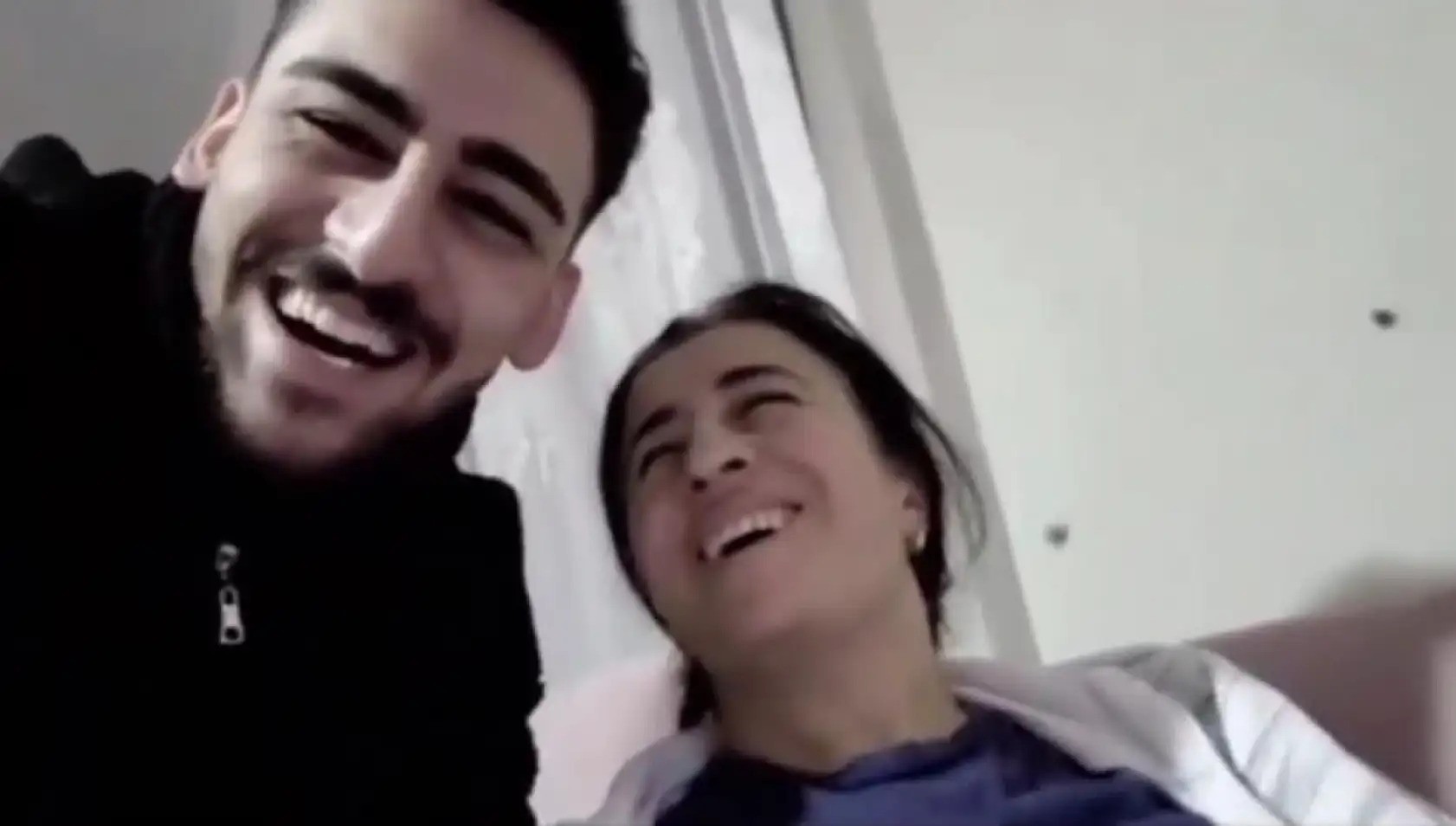Ölümleri Türkiye'yi sarsan iki kardeşin videosu yürekleri sızlattı
