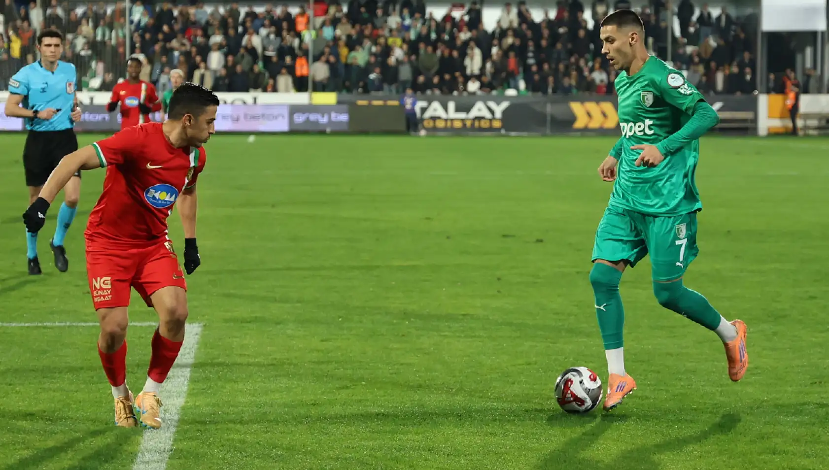 Trendyol 1. Lig: Bodrum FK: 0 - Amed SF: 0