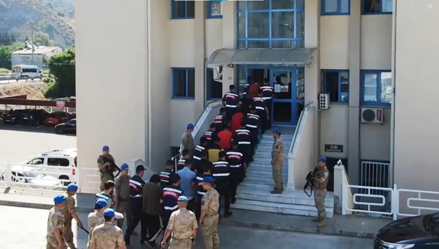 Ortaca'da 'İnsan ticareti' operasyonu