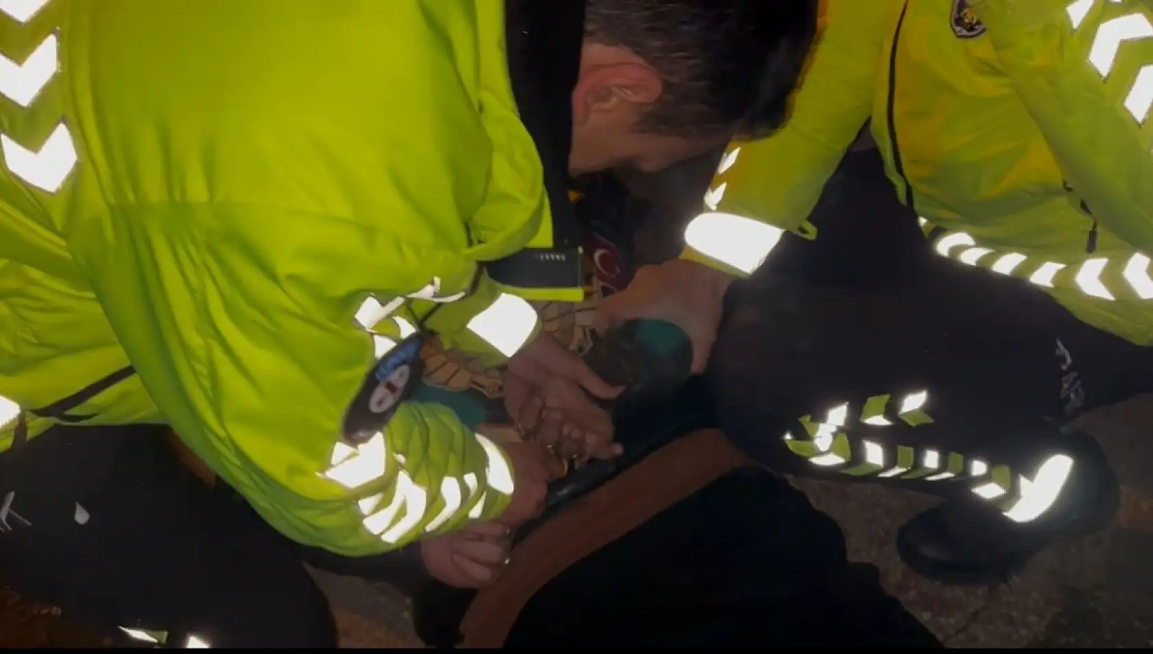 'Alkolüm vardı be abi...'