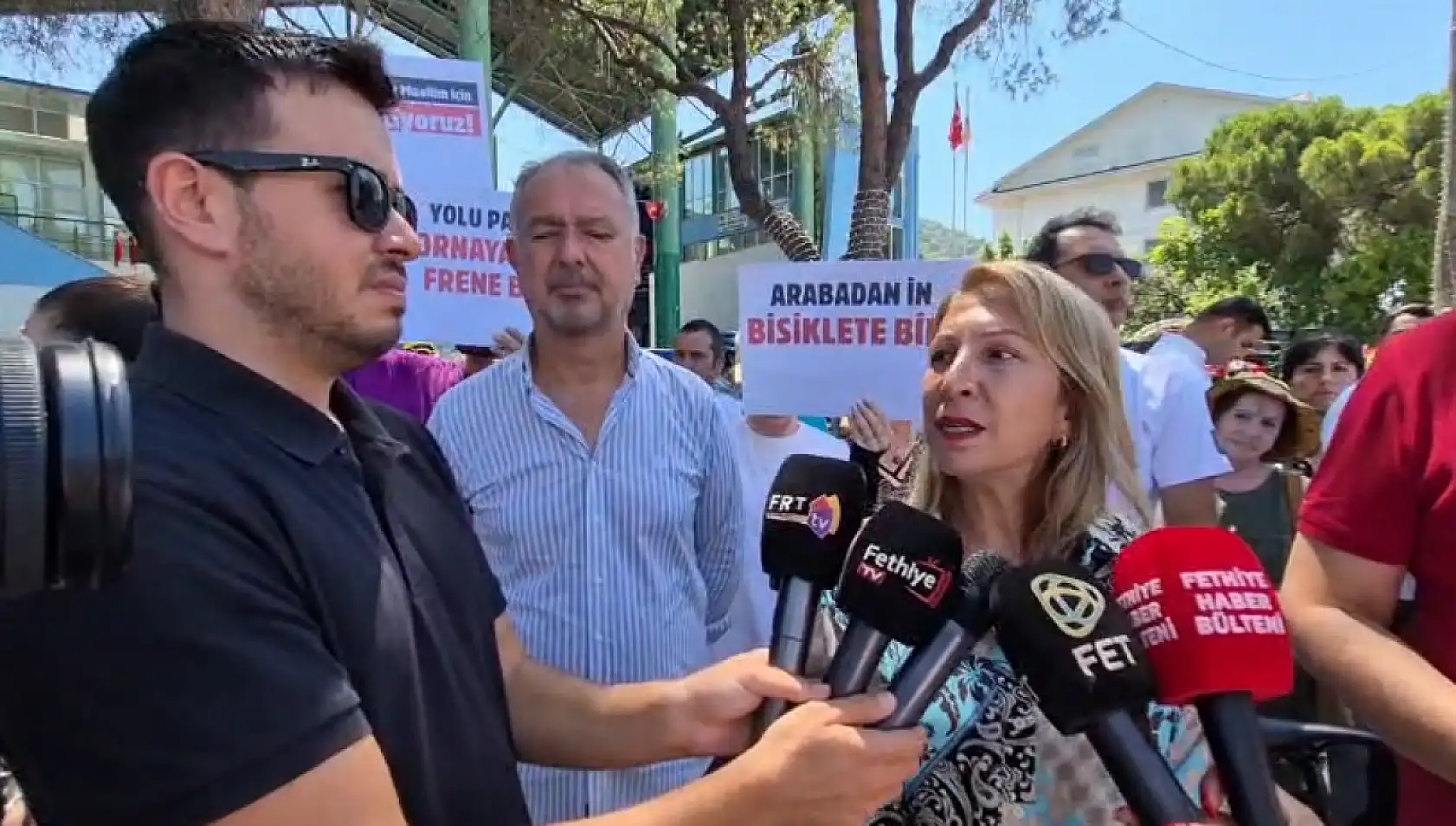 Fethiye'de Özgür Alkan ve İlker Muallim İçin Adalet Çağrısı