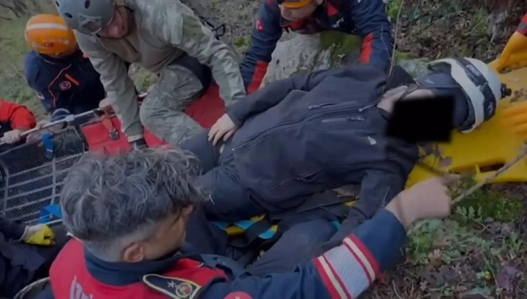 Film gibi kurtarma operasyonu