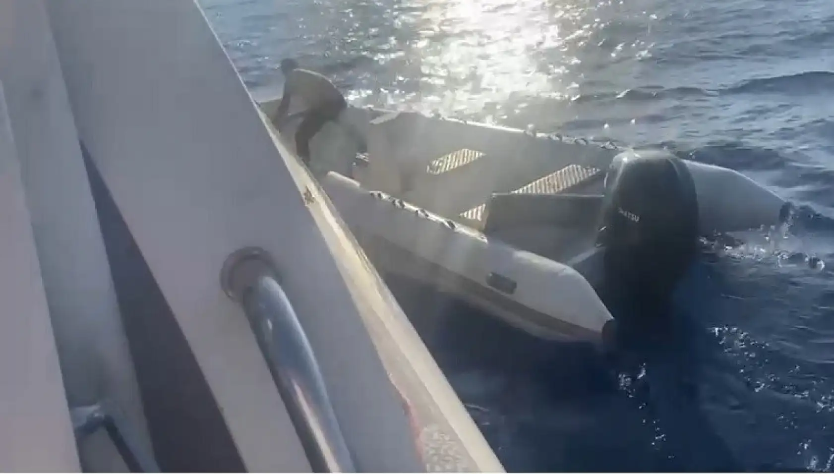 Bodrum Açıklarında 27 Düzensiz Göçmen Yakalandı