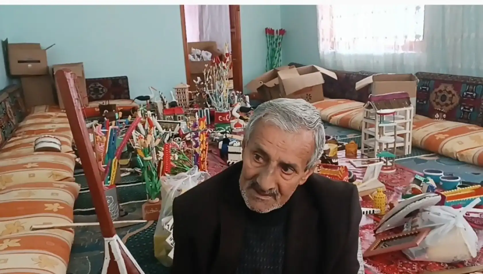 El sanatları ile şifa buldu