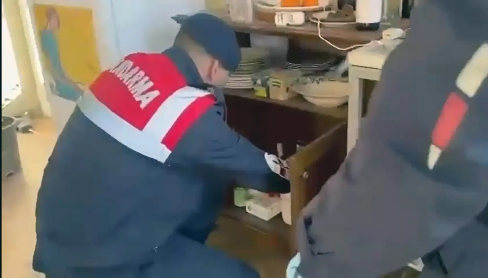 Ortaca'da uyuşturucu üretim düzeneği ele geçirildi
