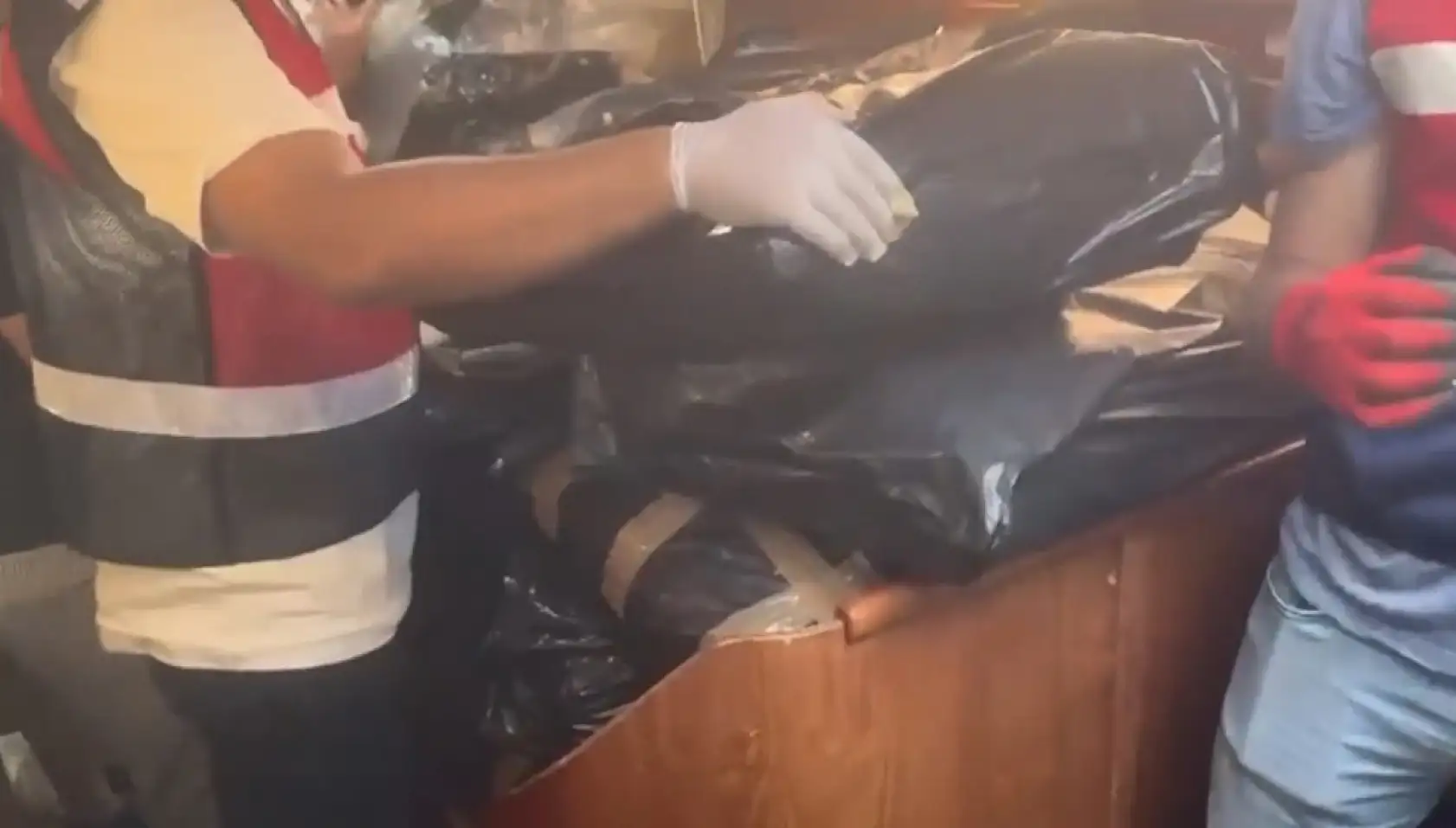 Muğla açıklarında dev uyuşturucu operasyonu