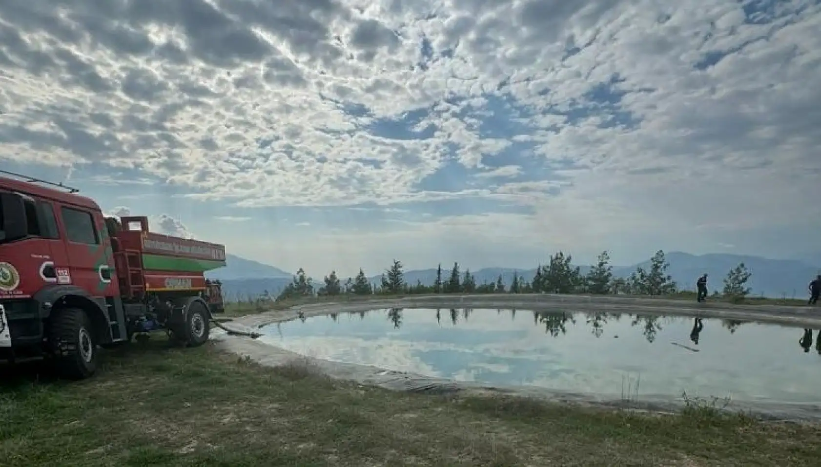 Seydikemer'de yangın söndürme havuzuna düşen çocuk hayatını kaybetti