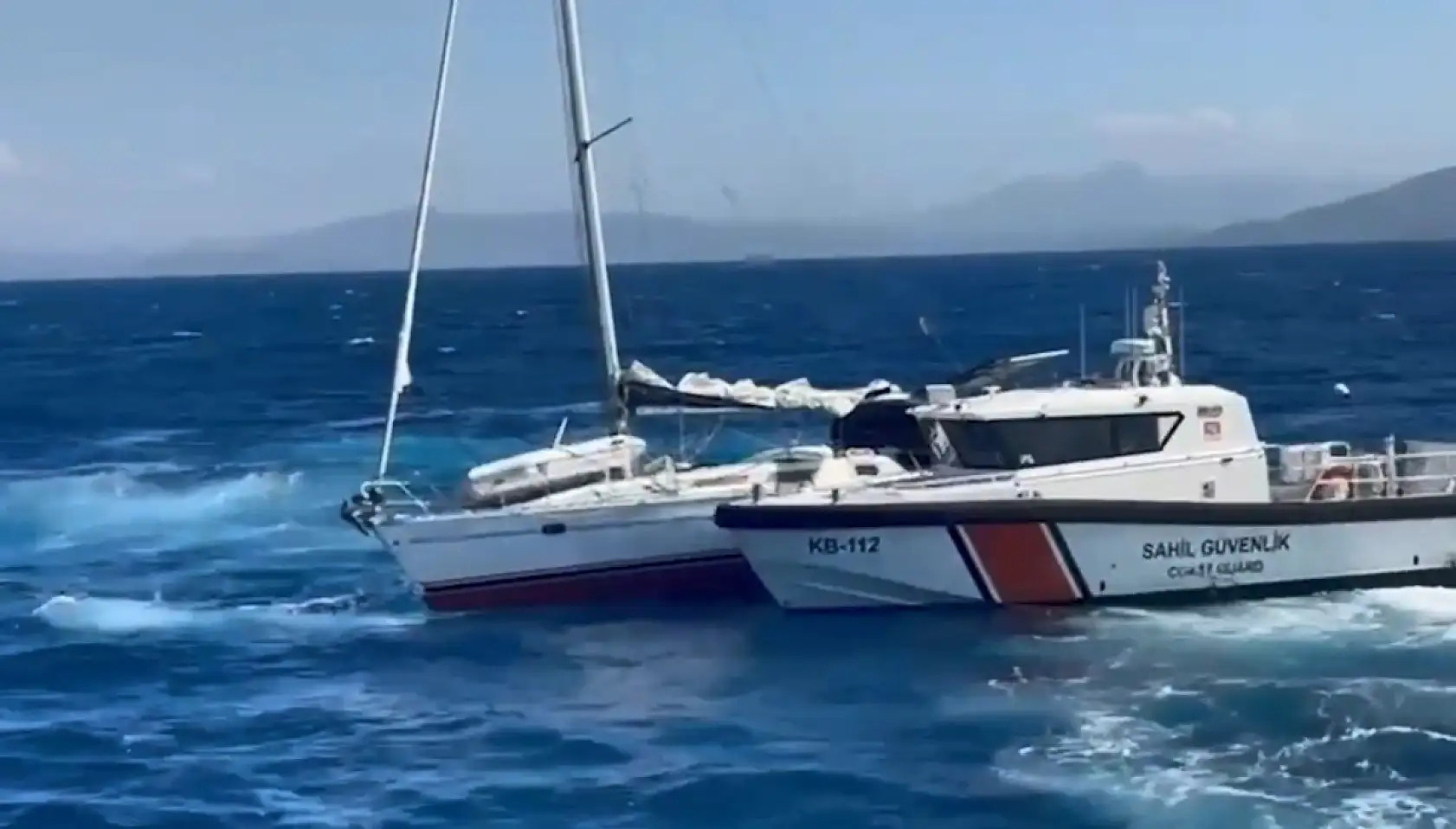 Muğla açıklarında dev uyuşturucu operasyonu