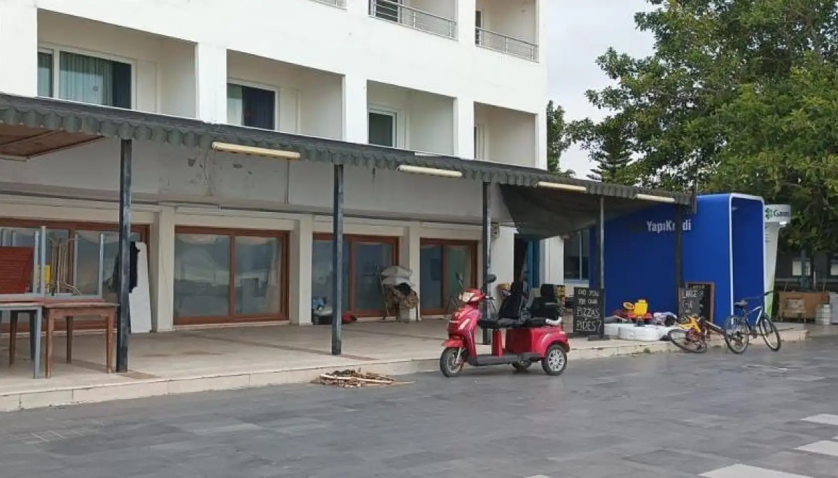 Çalış'ta  yeni sezon için çalışmalar başladı