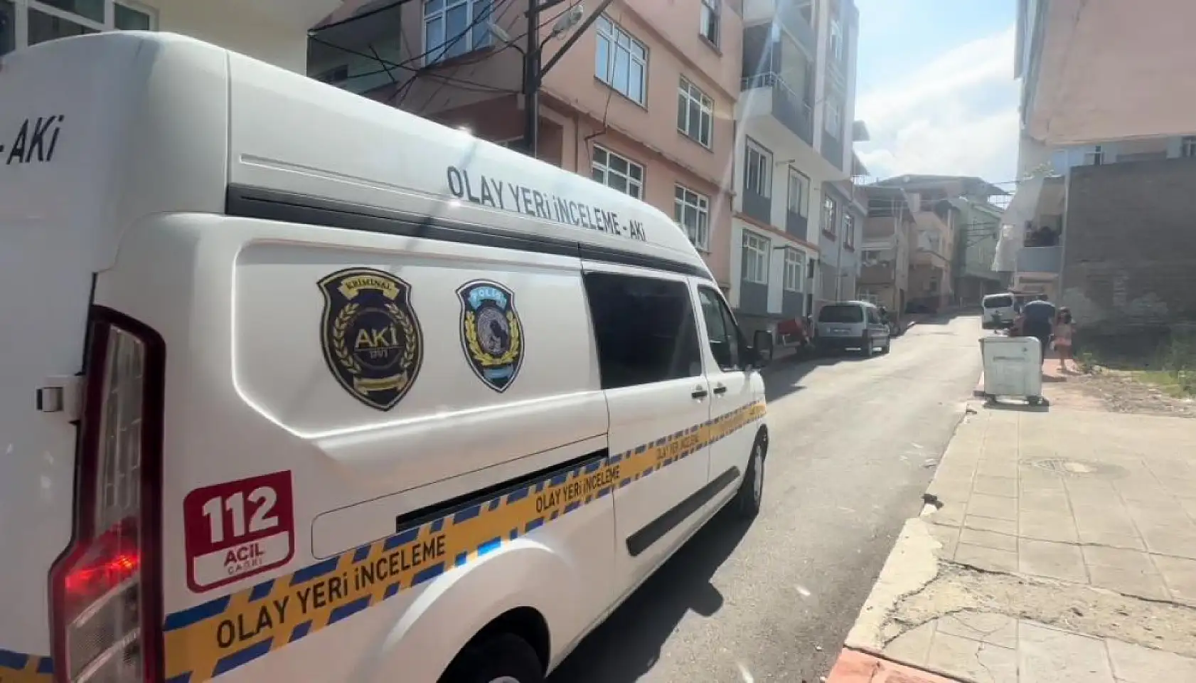 Kazara kendini vuran genç hastaneye kaldırıldı