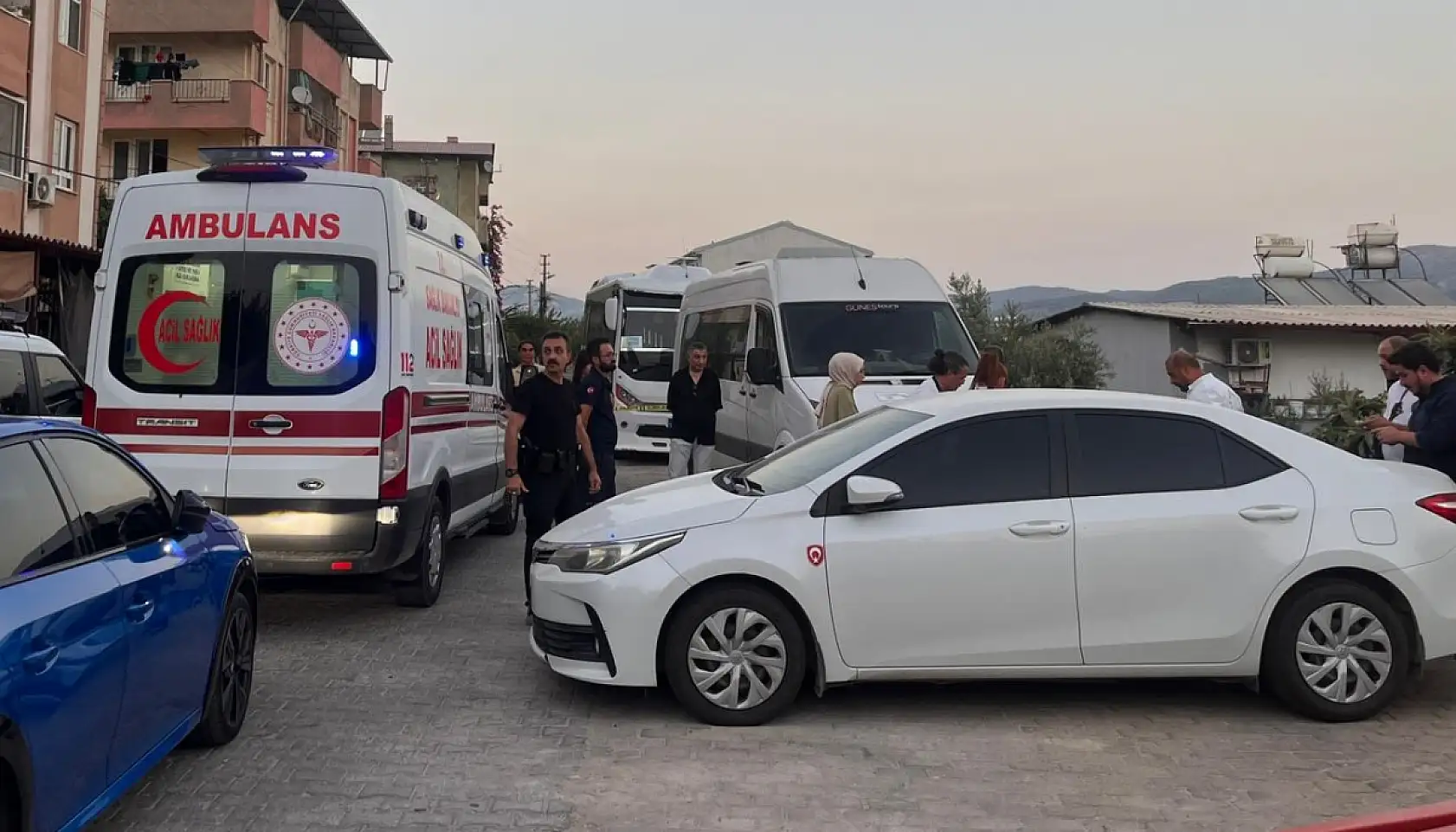 Muğla'da silahlı saldırıya uğrayan kadın öldü