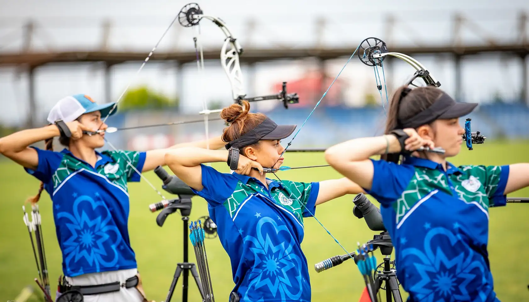 Muğla Büyükşehir'in Okçuları Samsun'da Tarih Yazdı!