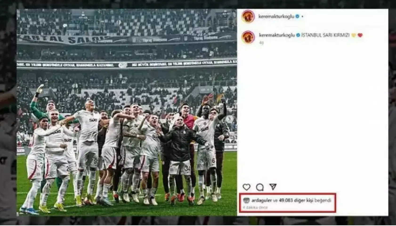 Arda Güler'den Fenerbahçelileri sinirlendirecek hareket! Galatasaraylı futbolcunun gönderisini beğendi..