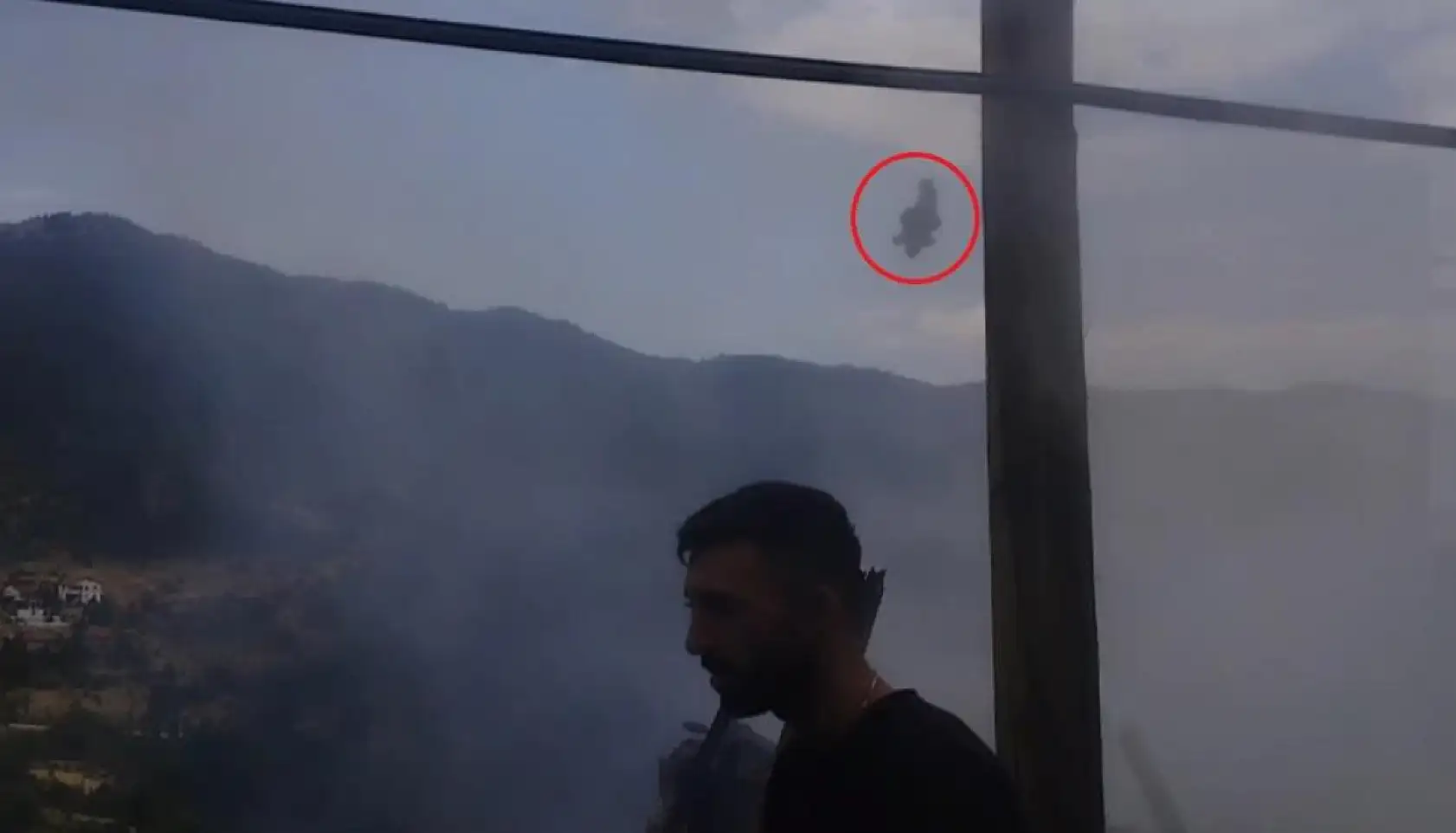 100 Yıllık Miras Alevlere Teslim! Antalya'da Düğmeli Evler Kül Oldu