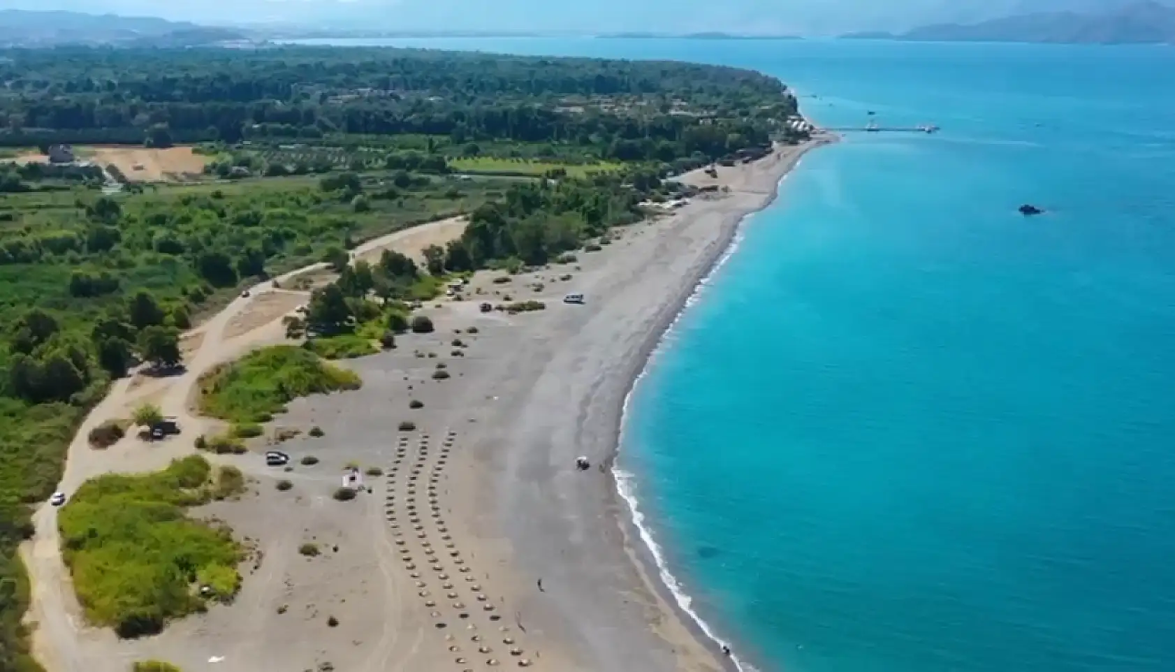 Karaot Halk Plajı, Halkın Kullanımına Açıldı