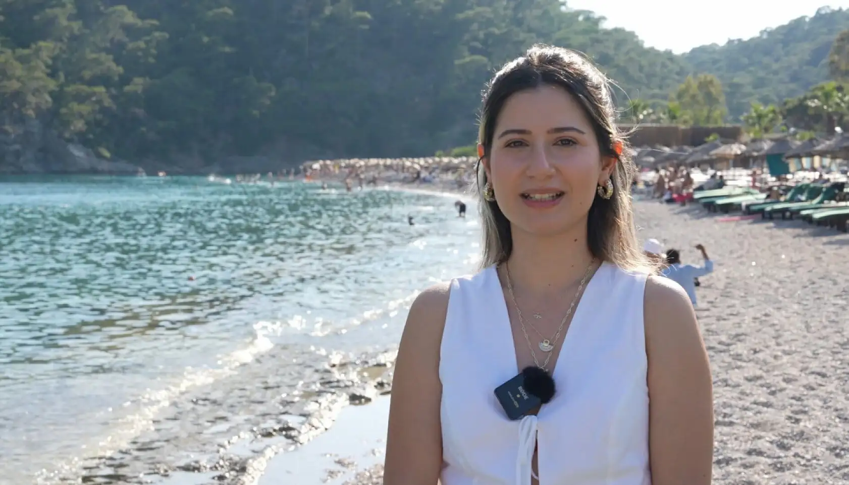 Fethiye Ölüdeniz Kumburnu Plajı'ndan Dünya Çevre Günü'ne anlamlı destek
