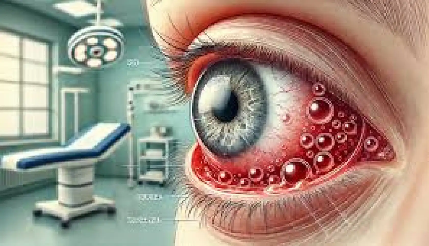 Kışla birlikte gelen göz enfeksiyonlarına dikkat!