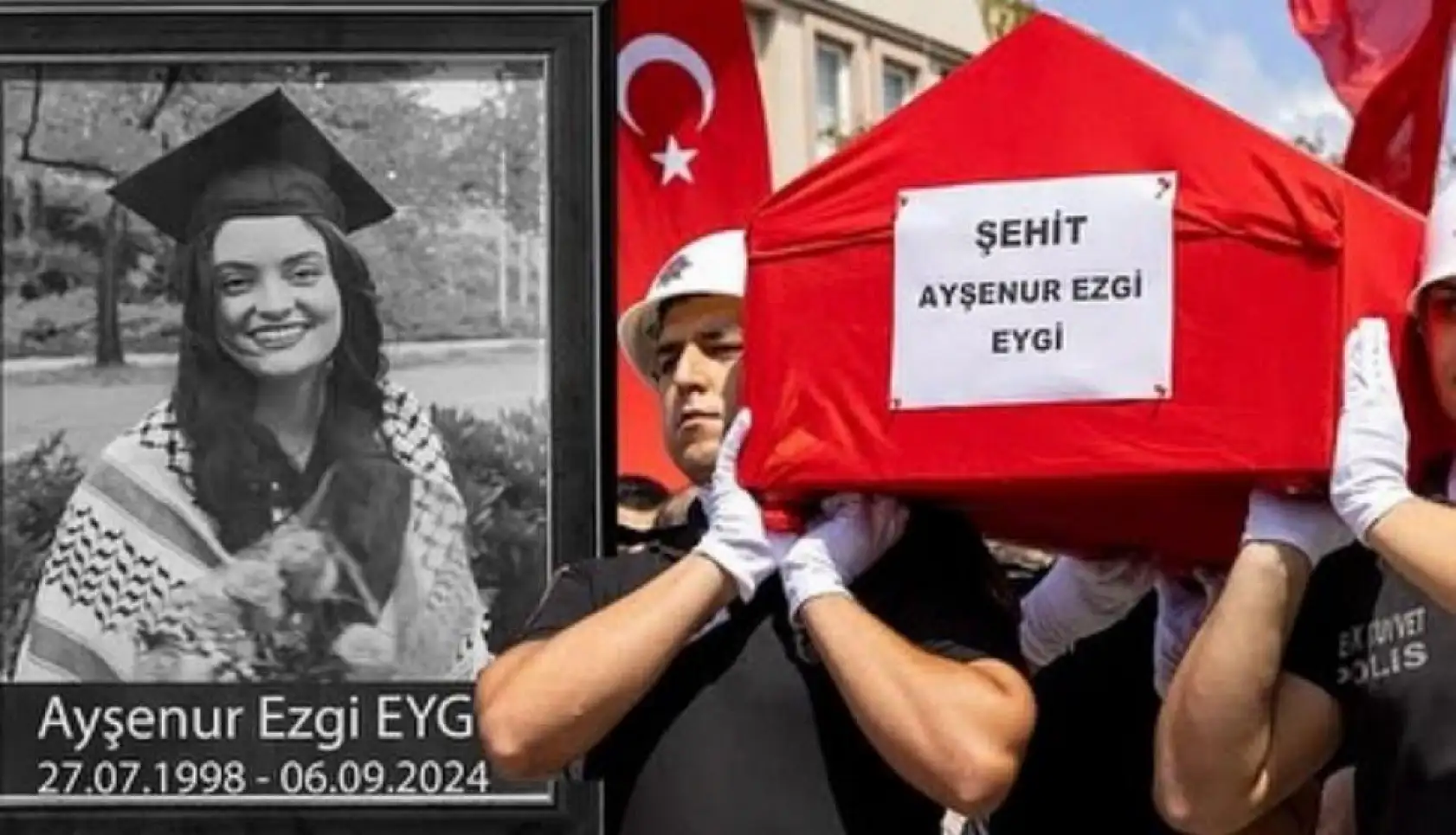 Batı Şeria'da şehit edilen Ayşenur'un adı Muğla'da yaşatılacak