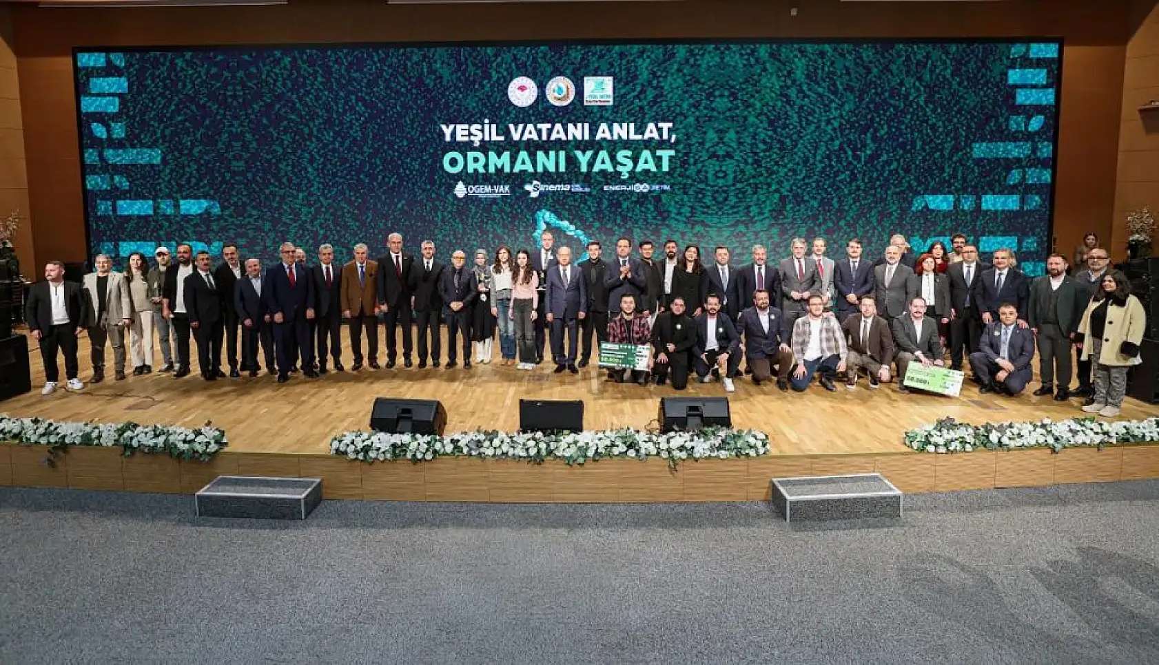 'Yeşil Vatan' kısa film özel ödülü Muğla'ya