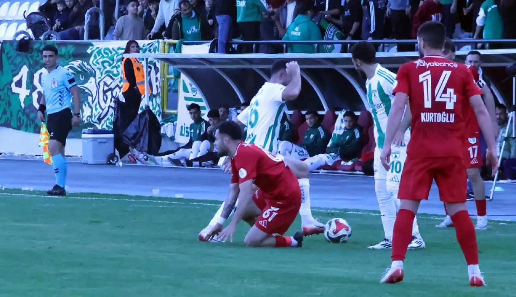 TFF 2. Lig: Muğlaspor: 1 - Beyoğlu: 0