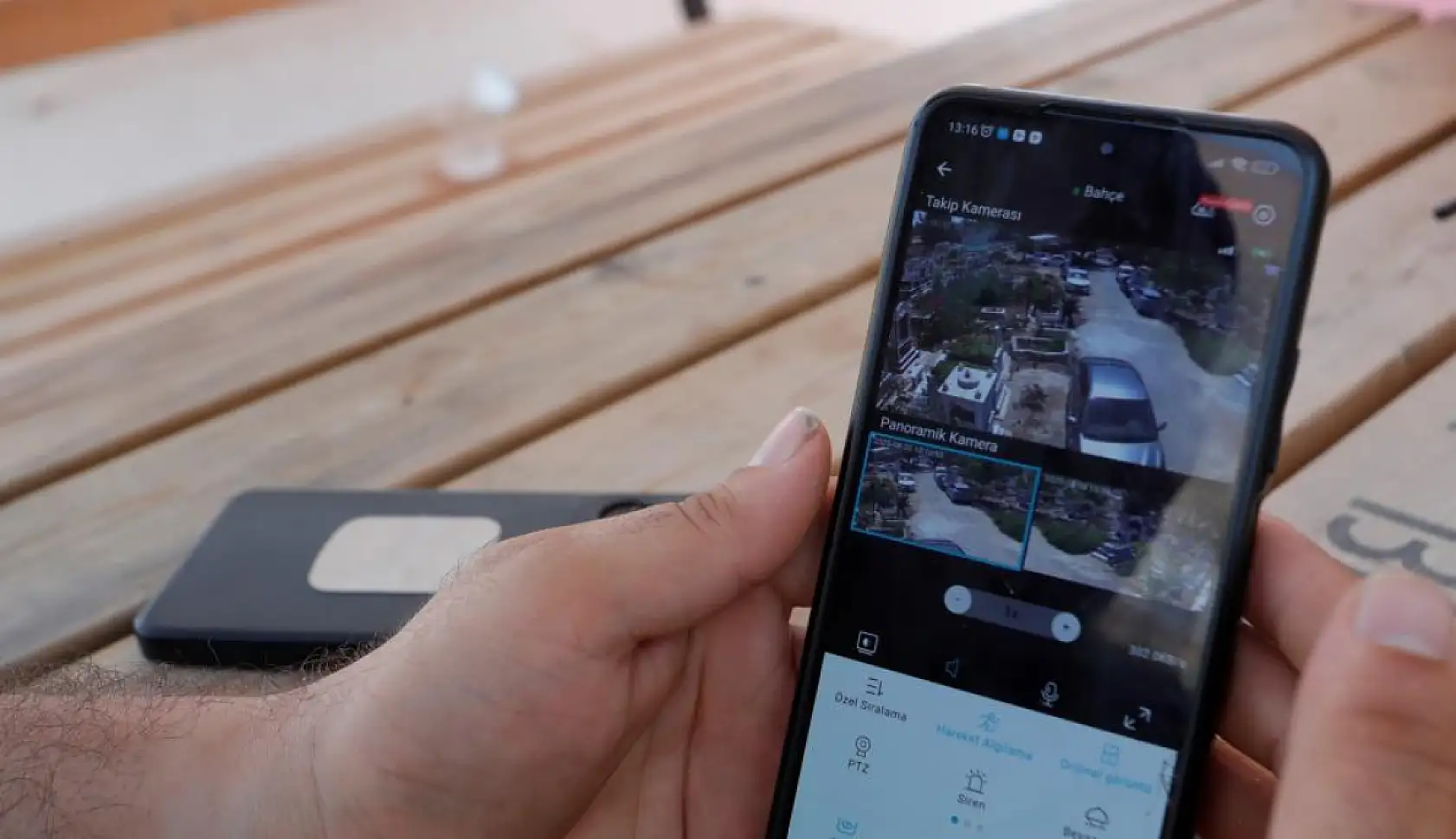 Mezarlıkta uyuşturucu satışını fark eden muhtar gece görüş ve sesli uyarı sistemli kamera sistemi kurdu