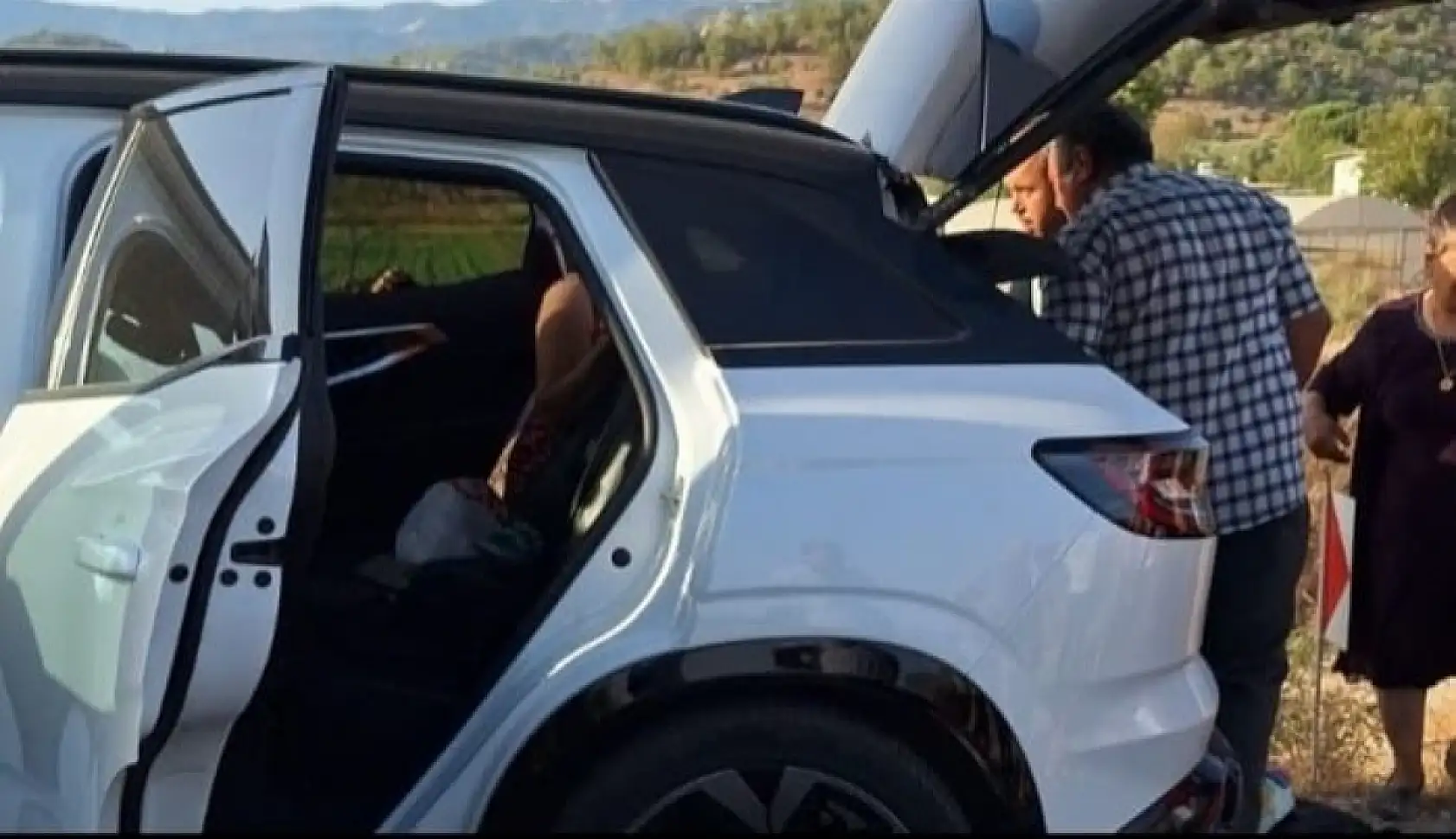 Muğla'da düğün konvoyunda kaza: 1'i ağır 6 yaralı