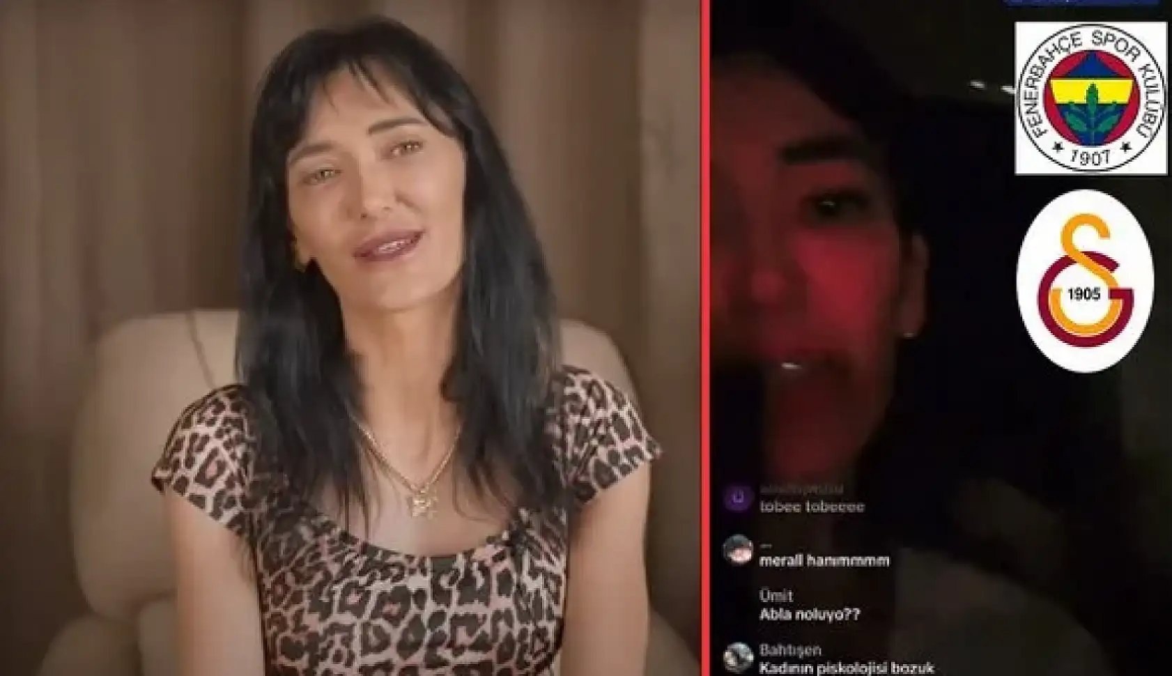 'Fenerbahçe şampiyon olacak' diyen astrolog, canlı yayında tüm Fenerbahçelilere küfür etti