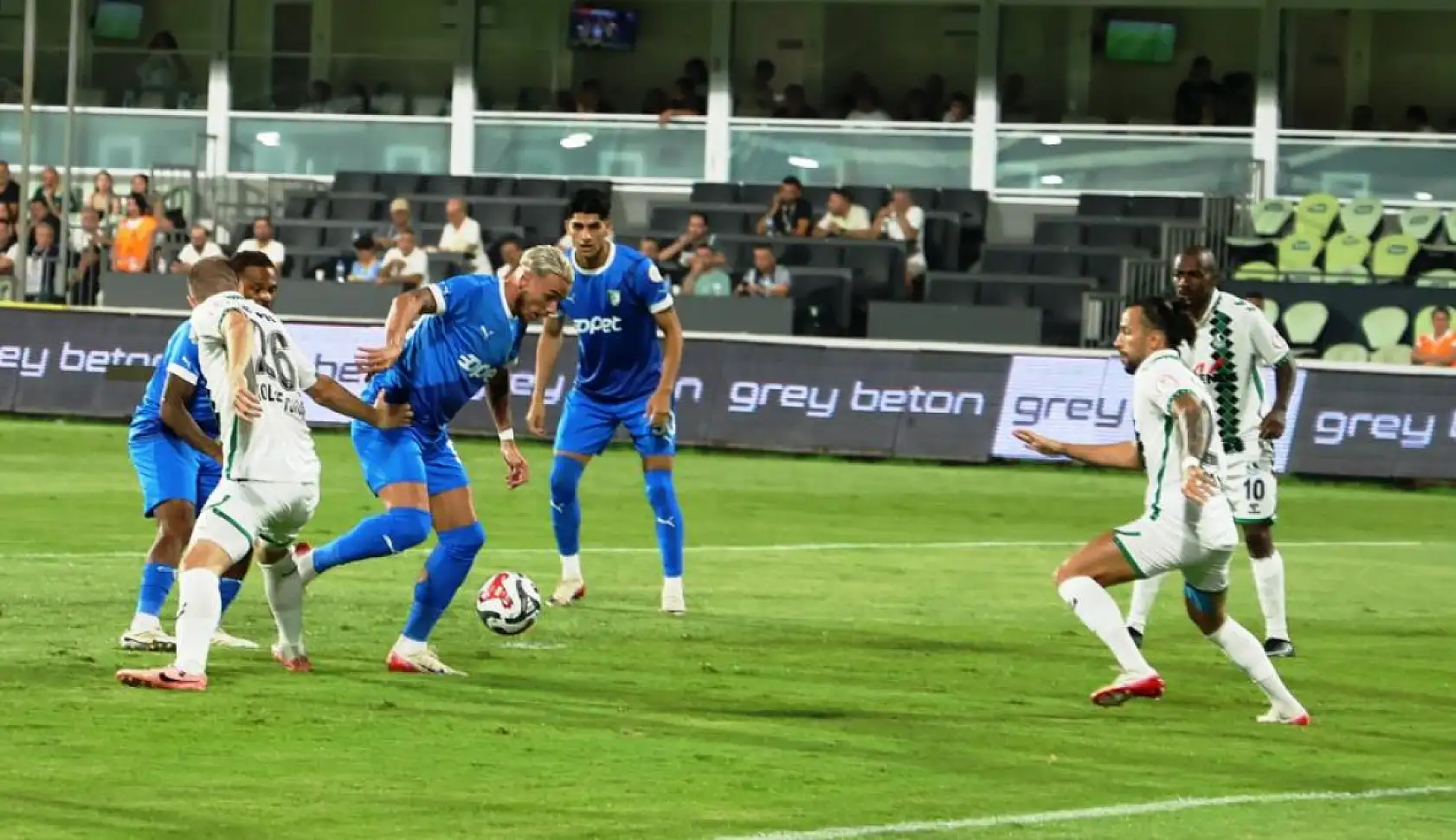 Bodrum FK, Sakaryaspor'u 3-1 Mağlup Etti