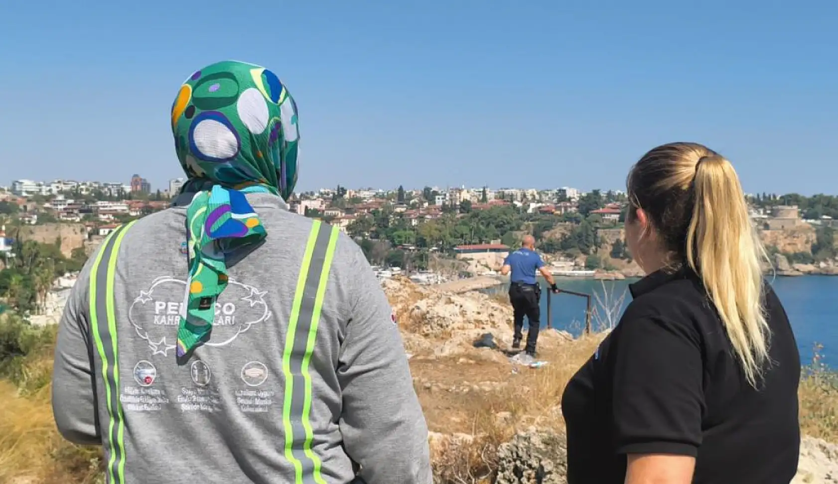 Eşiyle yaptığı görüntülü görüşme hayatını kurtardı