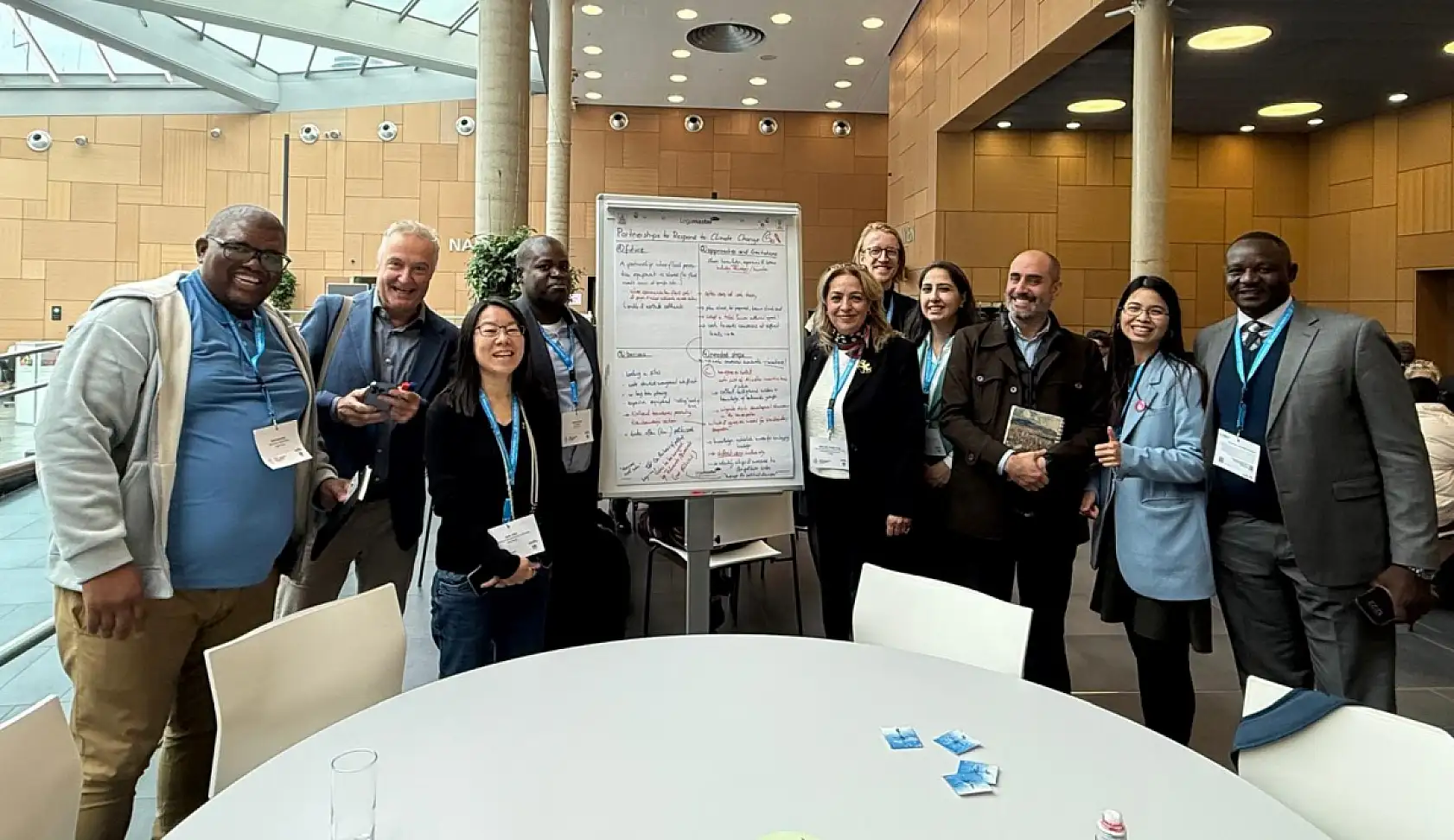 MUSKİ, Küresel Su Yönetiminde Türkiye'yi Temsil Etti