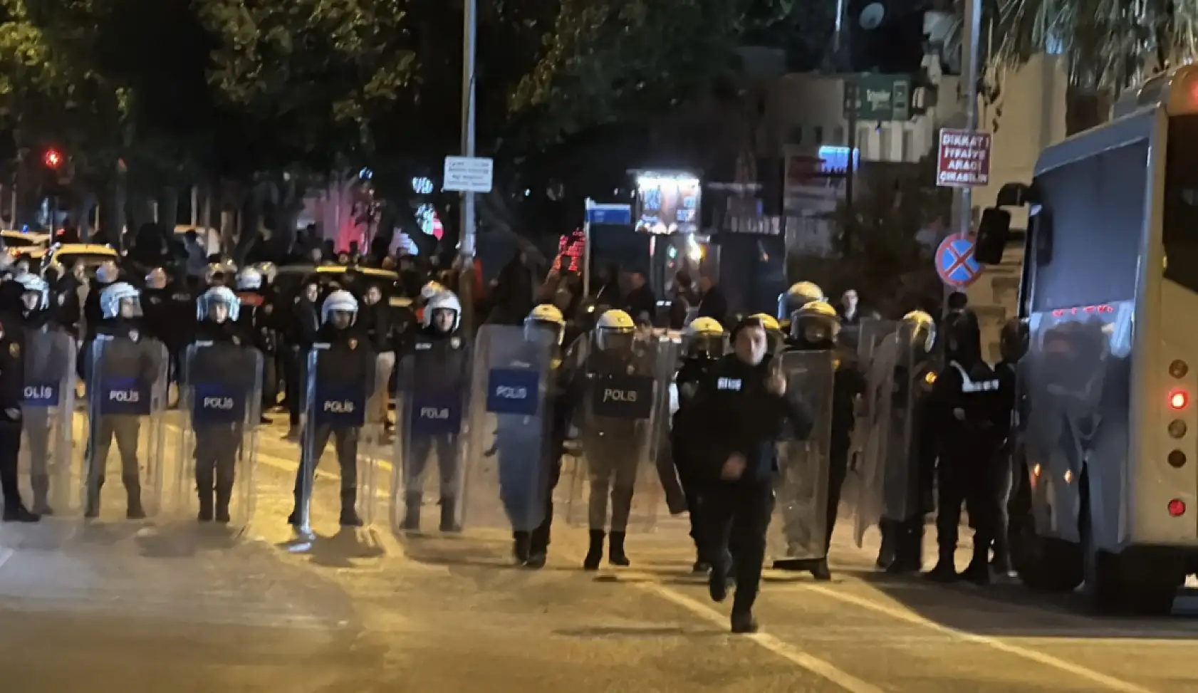 Bodrum FK-Amed Sportif Faaliyetler maçının ardından gerginlik çıktı