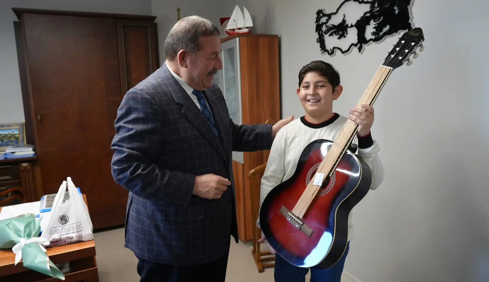 Başkan Topuz, Baha Doruk'un isteğini yerine getirdi