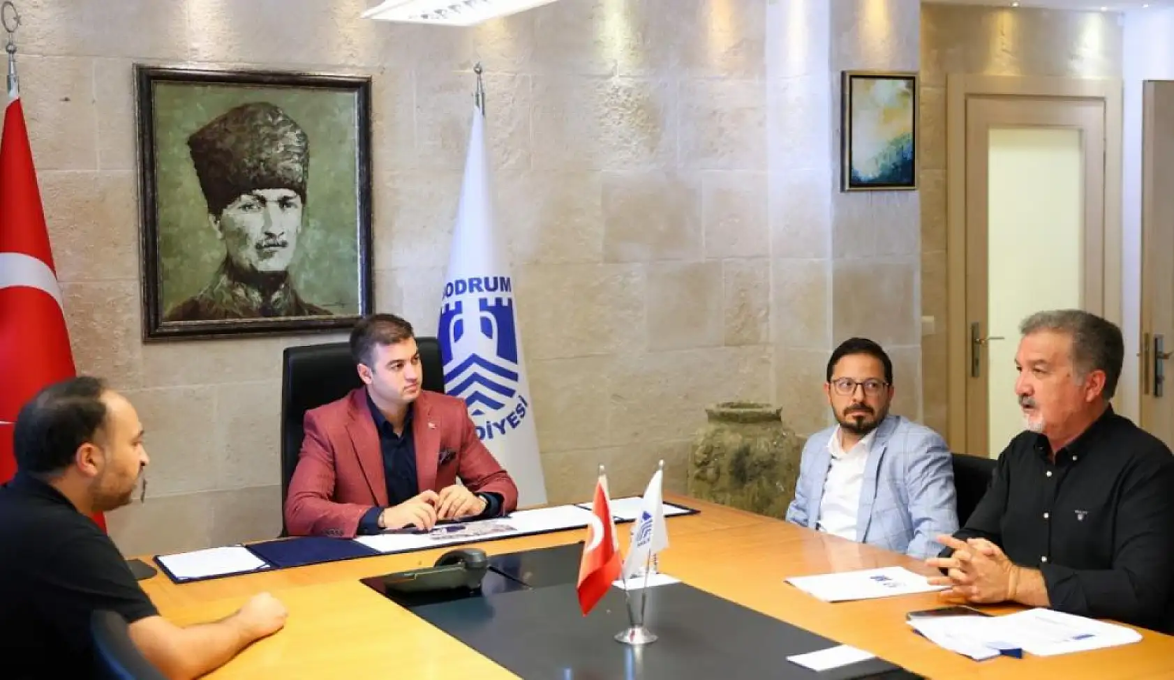 Bodrum Belediyesi Teknik İş Birliği protokolü imzaladı