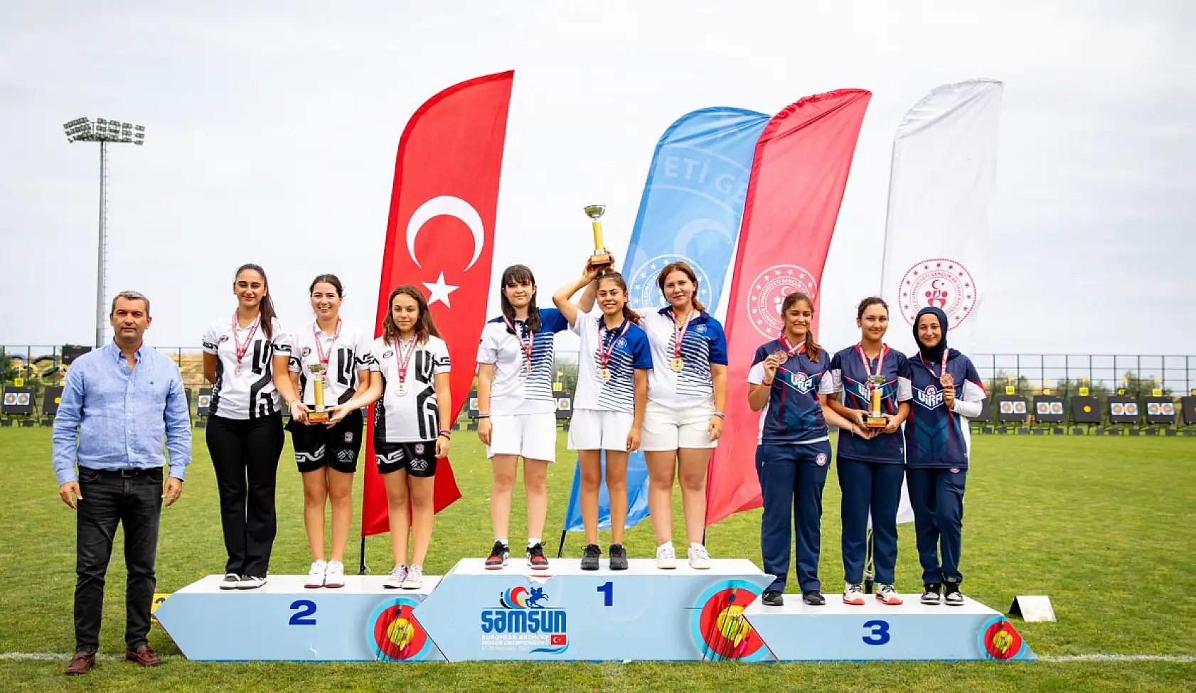 Muğla Büyükşehir'in Okçuları Samsun'da Tarih Yazdı!