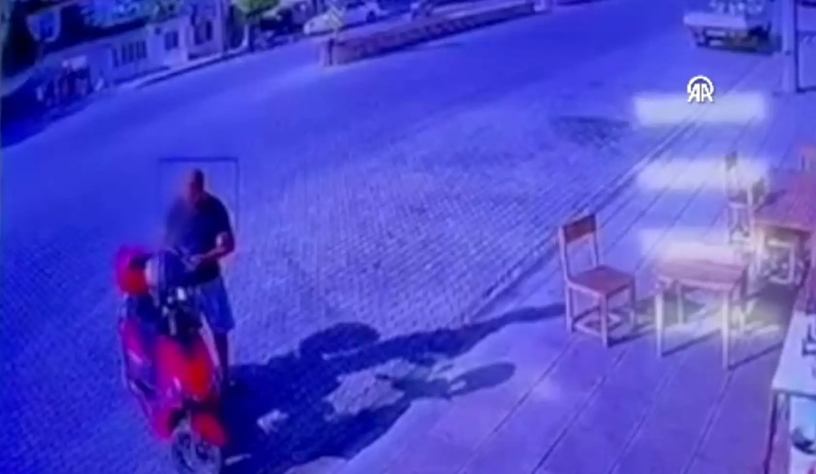 Fethiye'de engelli kişiyi darbeden zanlı tutuklandı
