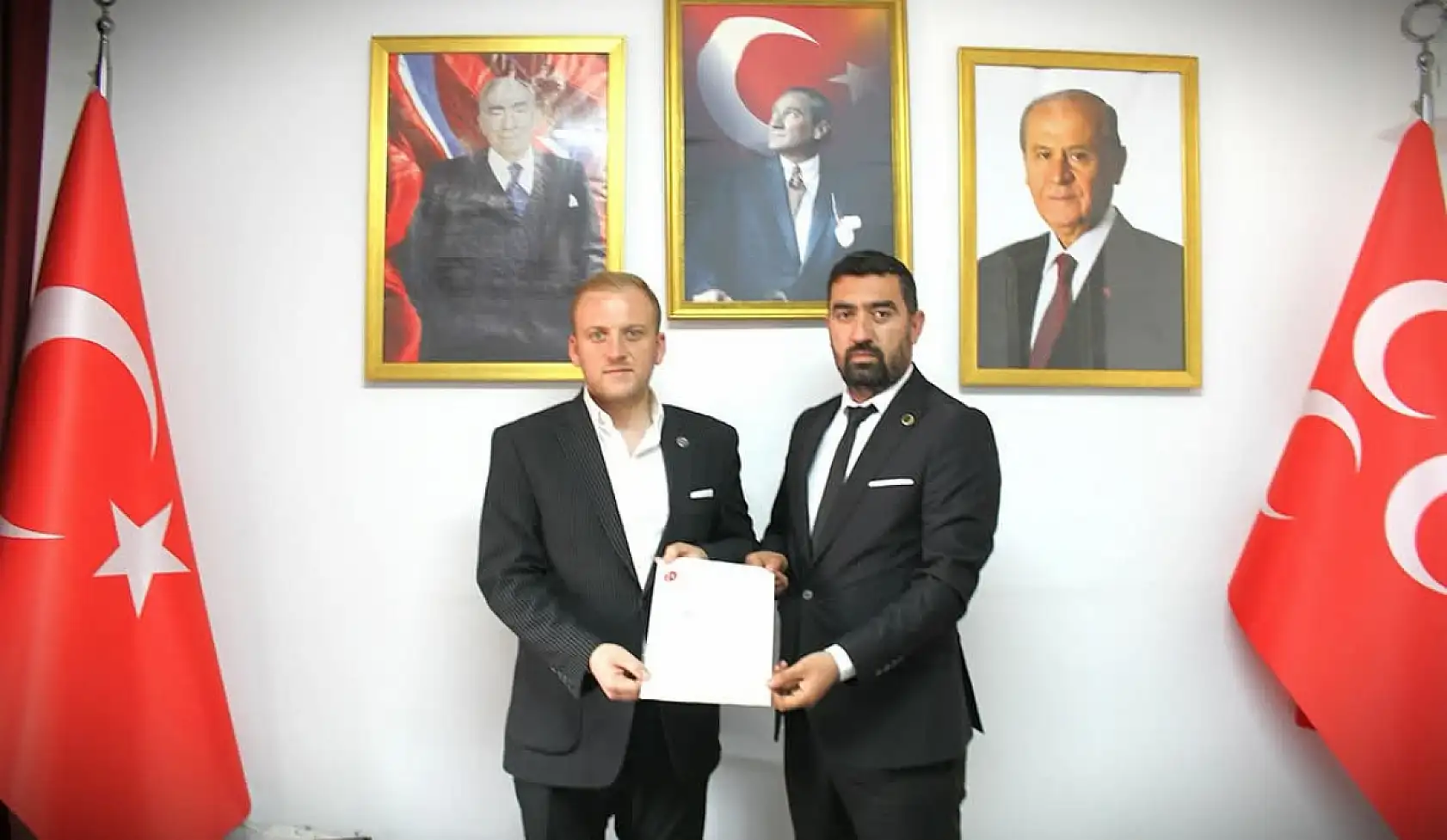MHP Datça ve Kavaklıdere İlçe Başkanları Atandı