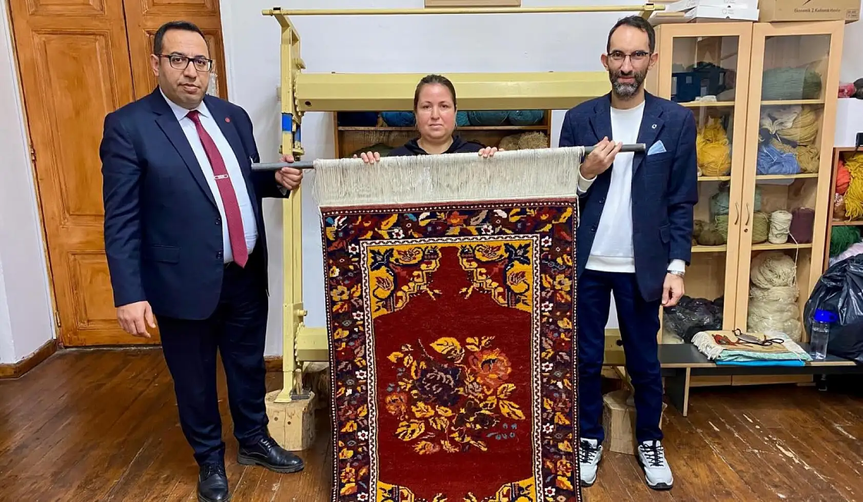 Muğla Olgunlaşma Enstitüsü'nde geleneksel sanatlar yaşatılıyor