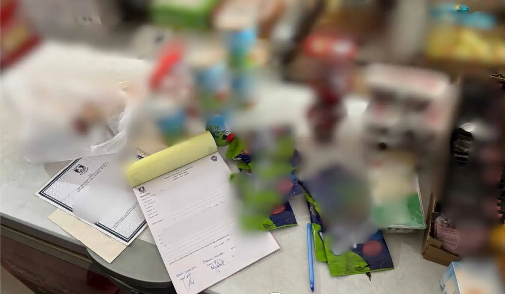 Bodrum'da son kullanma tarihi geçmiş ürünler toplanıyor