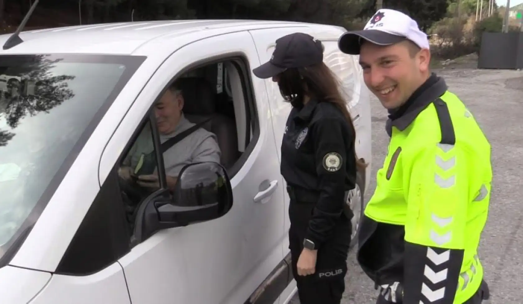 Muğla Emniyeti, engelli gencin polislik hayalini gerçekleştirdi